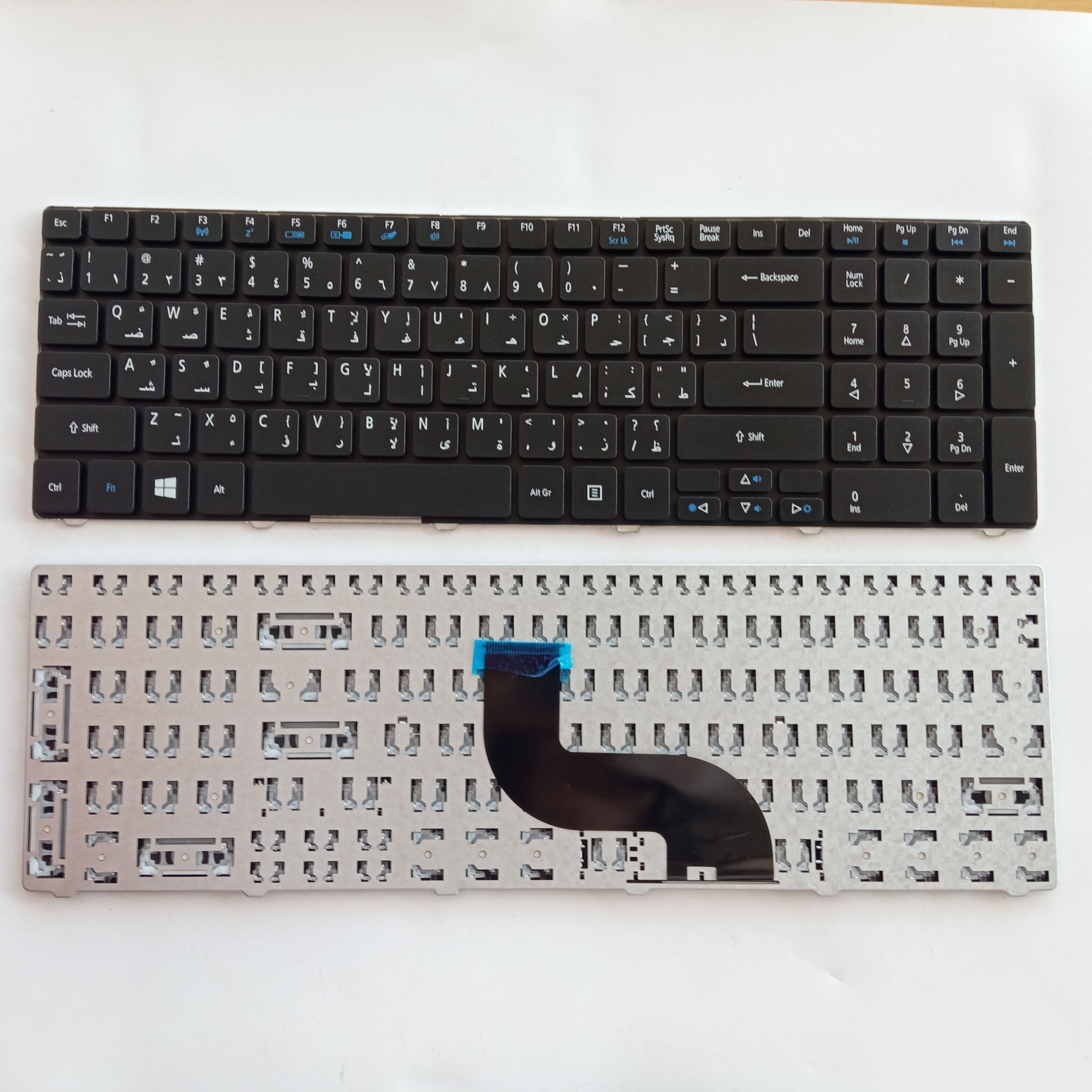 Picture of New Replacement Laptop Keyboard For ACER 5810 BLACK (OEM) AR Layout